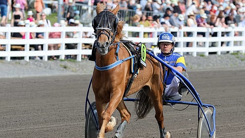 Pirttilän Olga joutuu jättämään kuningatarkilpailun kesken avausmatkan jälkeen.