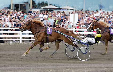 Henri Bollström lasketteli Pastorin kyydissä määrätietoisesti kärkipaikalta ykkössijan.
