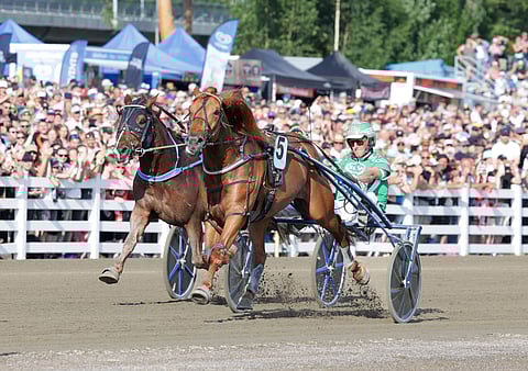 V.G. Voitto ja Ari Moilanen