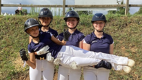 Erityisesti hyvä joukkuehenki sai maajoukkuevalmentajilta kehuja.