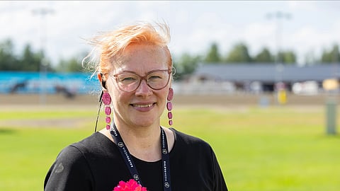 Toiminnanjohtaja Marja Pahkala, Oulun ravirata