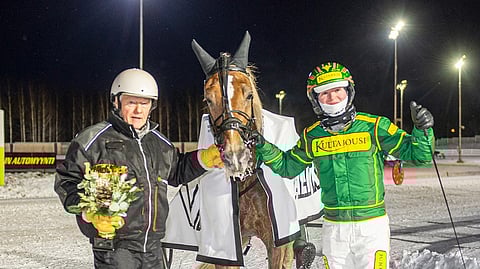 Pertti Hakkarainen ja Jukka Torvinen sekä Savon Kingi.