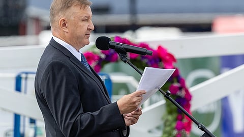 Antti Lehtisalo vieraili viime viikonloppuna Oulun Kuninkuusraveissa.