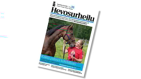 Kannessa Goodwin Zet ja Anniina Pekonen.