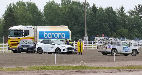 Hevosen kuolema radalle on aina hyvin traaginen tapahtuma hevosen taustavoimille. Kuva ei liity mihinkään kuolemantapaukseen.