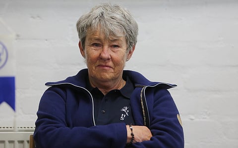 Kyra Kyrklund toteaa, että perusratsastus on koko homman perusta.