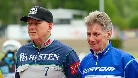 Timo Nurmos ja Jorma Kontio