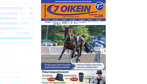 7 oikein -lehdessä julkaistaan kotimaan ravien käsiohjelmasivut vihjeineen ja tallikommentteineen torstaista keskiviikkoon ja Ruotsin pääpelin kohdelähtöjen käsiohjelmasivut torstaista maanantaihin, kun ilmoittaumispäivät ovat normaalit. Tiistain ja keskiviikon Ruotsin pääpelien käsiohjelmasivut A4-koossa ovat ladattavissa verkosta, linkki näköislehdessä.
