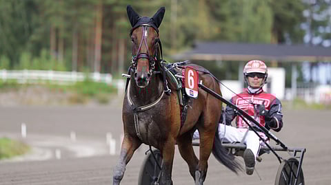 Arctic Fiona, Santtu Raitala