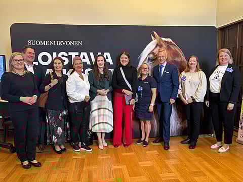 Eduskunta, Suomenhevosen päivä