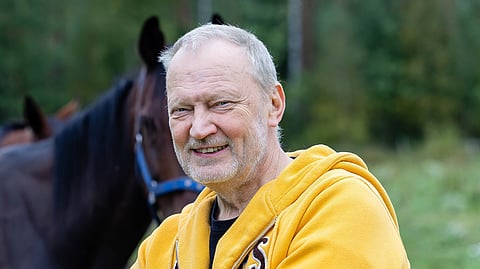 Jukka Heiskala on tuore Teivon raviratayhtiön puheenjohtaja.