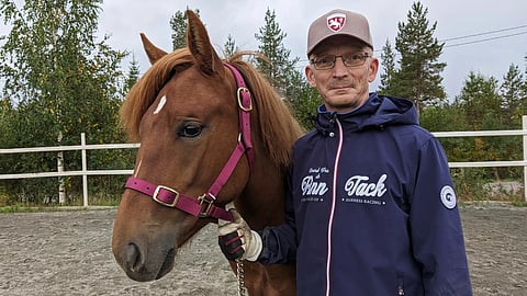 Ritu Railakas ja Kari Salmela.