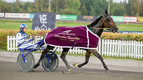 Pekka Korven valmentama Mint Match on ottanut kahdesta viime startistaan tyylipuhtaat keulavoitot. Finaalissa tamma pääsee kiihdyttämään matkaan ykkösradalta.