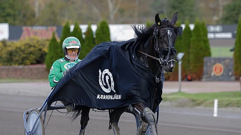 Ava Di Agustina otti uransa avausvoiton viime vuoden lokakuussa Turussa.