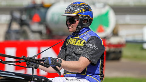 Amatööriraviohjastaja Toni Ripatti