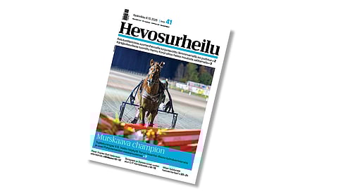 Kannen kuvassa Pohjoismaiden mestari V.G. Voitto.