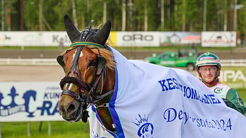 Metsärinteen Pommin edellinen kilpailu on Derbyn finaali, jossa se sijoittui kakkoseksi.