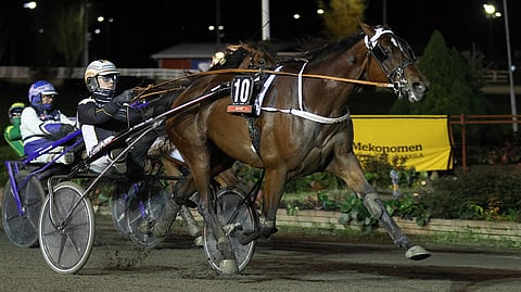 Dorea Fridon ja Tuukka Variksen tyylinäyte Porin perjantai-illan karsintaraveista.