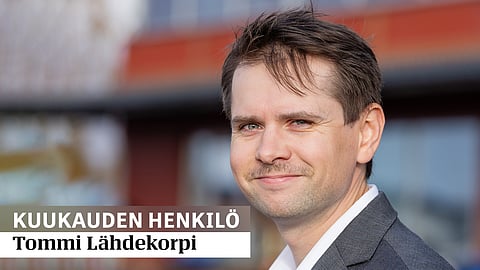 Porin Ravit Oy:n toimitusjohtaja Tommi Lähdekorpi isännöi viikonloppuna St. Leger -raveja.