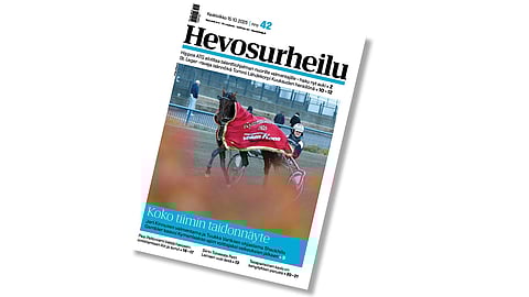 Kymenlaakso-ajon jälkeen katseet Poriin – Hevosurheilussa Kuukauden henkilönä Tommi Lähdekorpi