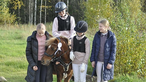 Little Bumby Riden kanssa moni nuori on päässyt harrastamaan ja kilpailemaan.