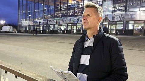 Jari Vähänen on intohimoinen raviharrastaja ja lähes jokakeskiviikkoinen vieras Vermossa.