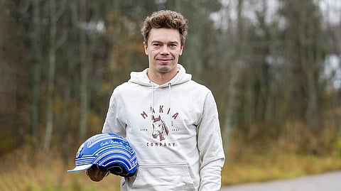 Santtu Raitalalle kansainväliset ajotehtävät ovat mieluisia. Kokonaan hän ei silti tahdo kansainvälistyä.