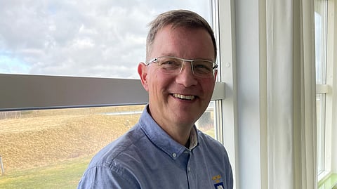 Markku Söderberg tuntee aiheen "ruotsalainen ratsastusurheilu".