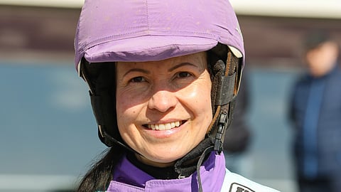 Eläinlääkäri Leena Sinnemaa