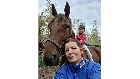 Tarja Länsimäki viettää merkkipäiväänsä.