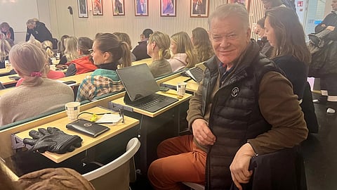 Tom Gordin odottaa SRL:n syyskokousta suurella innolla.