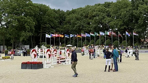 Riesenbeckin EM-kenttä 2025