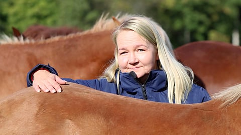 Minna Mäenpää Suomen Hippos