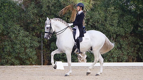 MM-pronssimitalistit Matilda Schmechel ja Zagal Azores