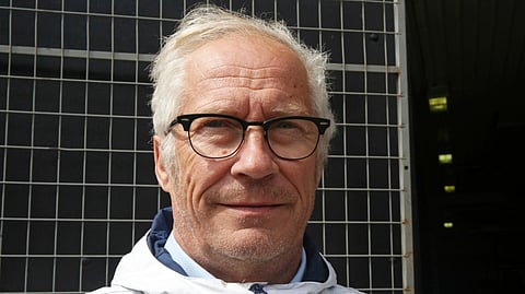 Reijo Suomalainen suuntaa hevosineen takaisin Lappiin.