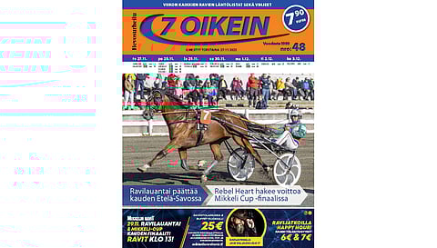 7 oikein -lehdessä julkaistaan Suomen totoravien käsiohjelmasivut vihjeineen ja tallikommentteineen torstaista seuraavaan keskiviikkoon sekä Ruotsin pääpelien käsiohjelmasivut torstaista maanantaihin.