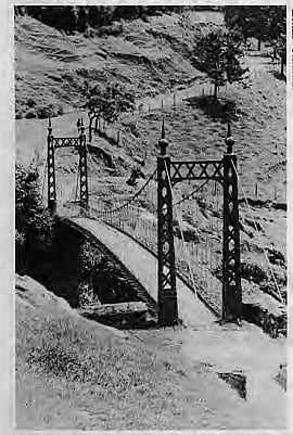 Chandra Sumshere's Scottish Bridge. Photo: Bikas Rauniyar