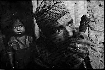 'A Khas smoker' John Hames / Himal Southasian May/June 1995