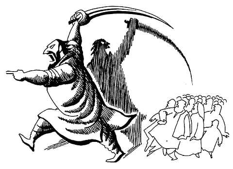 A state and its death sentences