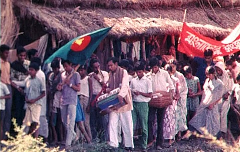 Screengrab from Muktir Gaan (The song of freedom) 1995