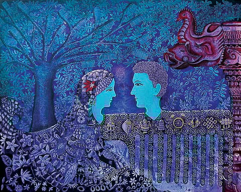 Artwork by Sabita Dangol.