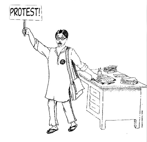 Illustration: Bimal Sharma Kheral / Himal Southasian, May 1999