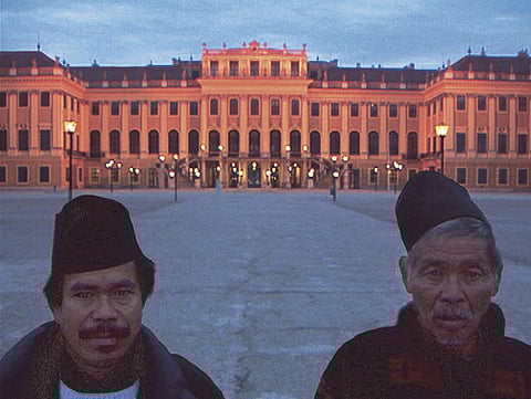 Screen-grab from 'Chickenshit & Ash - A Visit to Paradise' / himalayafilmfestival.us