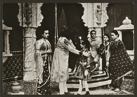 Raja Harishchandra (1913) Photo: New York Public Library's
Public Domain Archive