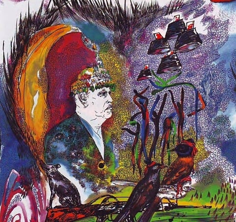 March - April 2006 Cover Image: 'A thousand whirlwinds craving attention', by Venantius J Pinto.