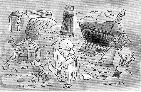 Illustration: Rajesh KC / January 2006, Himal Southasian