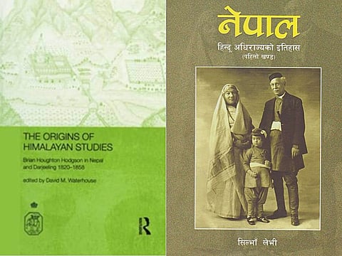 'The origins of Himalayan studies' Brian Houghton Hodgson 2005.