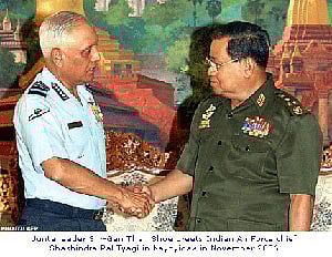 Befriending the junta