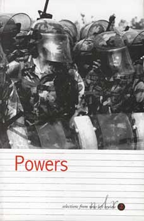 Politics, aesthetics and a world of thought