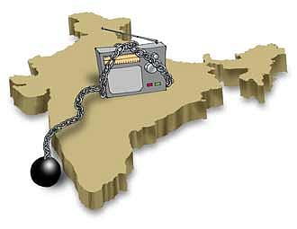 The shackling of community radio